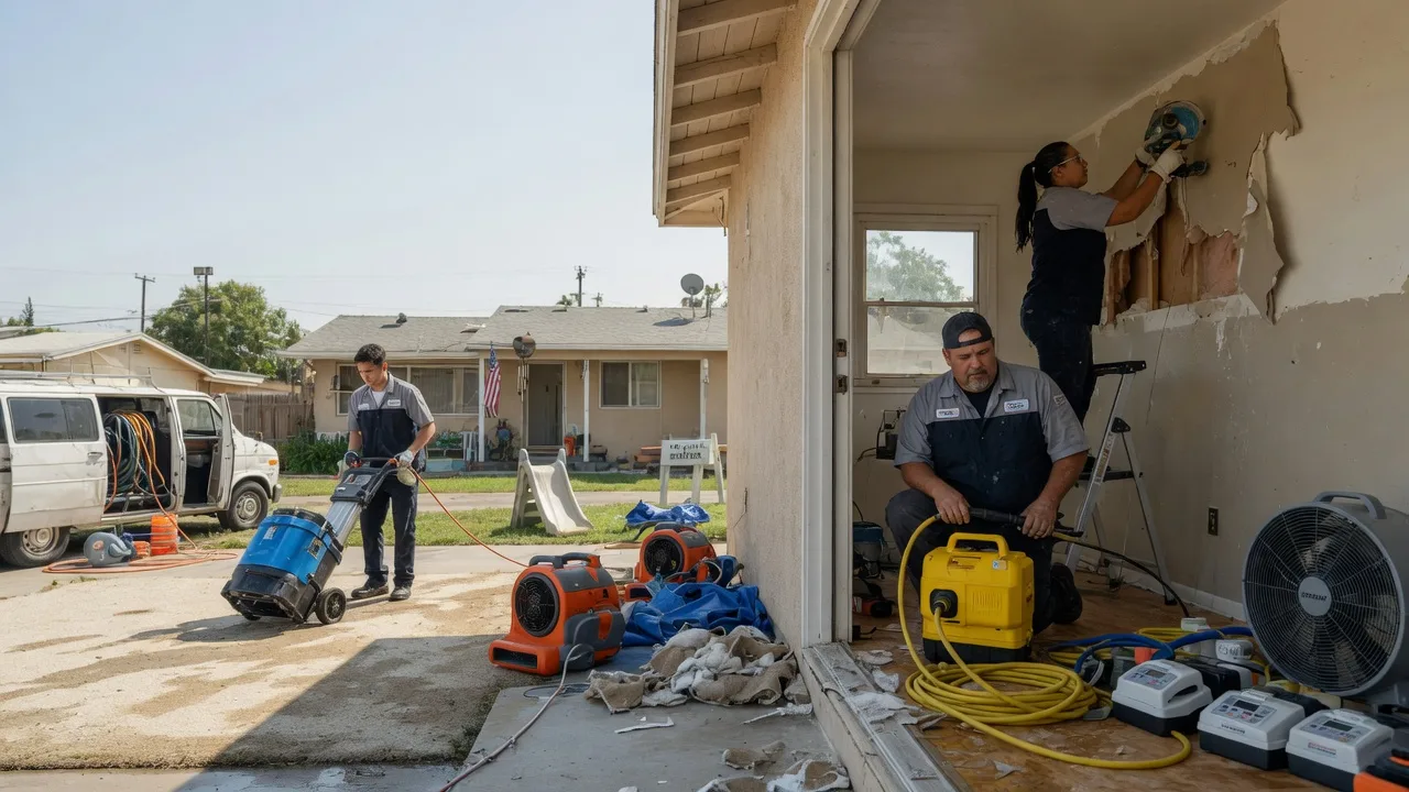 Water Damage Restoration in Chatham, IL near me